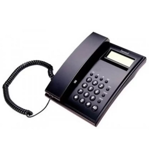 Beetel C 51 Black Corded Landline Phone